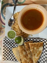Quesadilla Rice and Beans